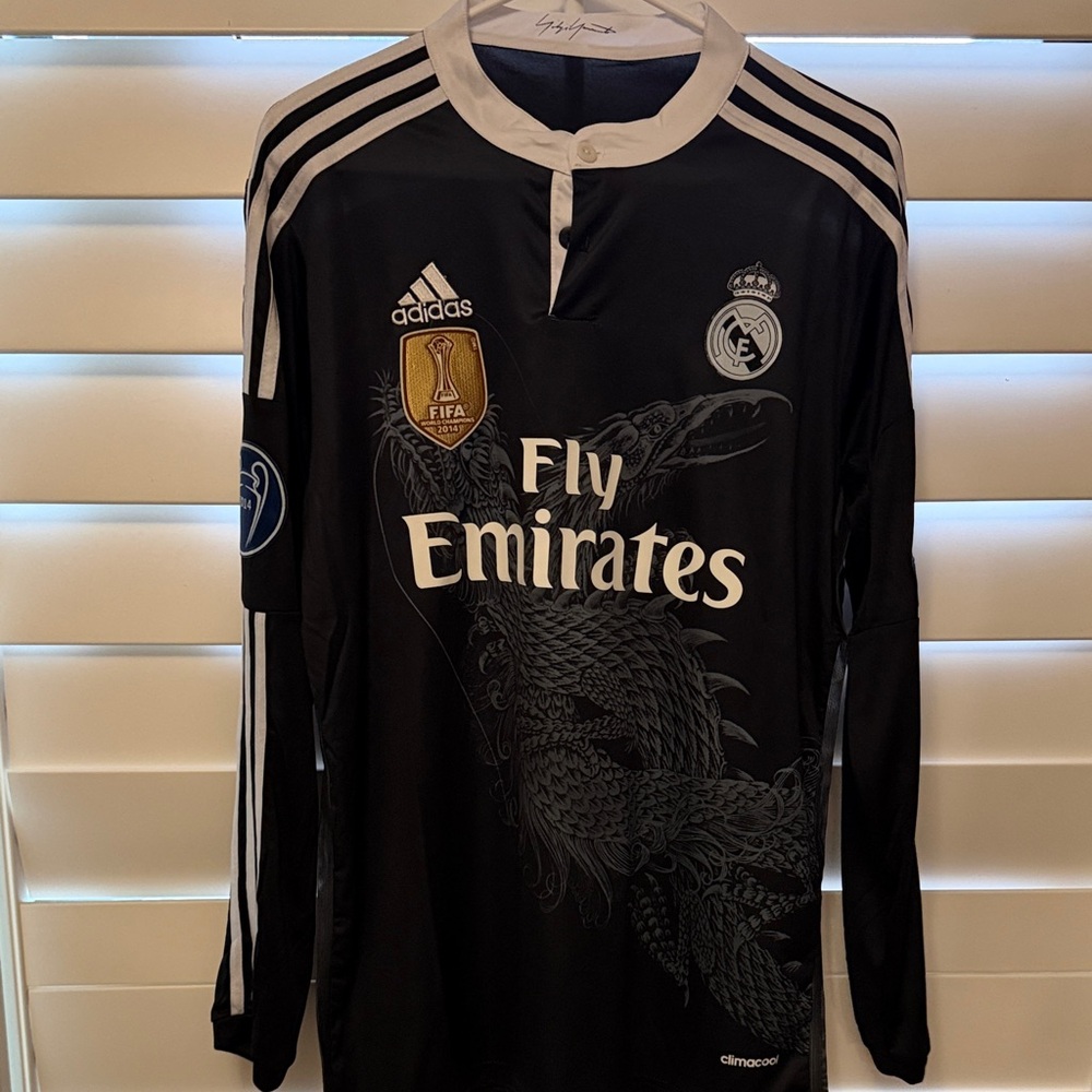 Real Madrid special edition Japan inspired jersey champions league Ronaldo